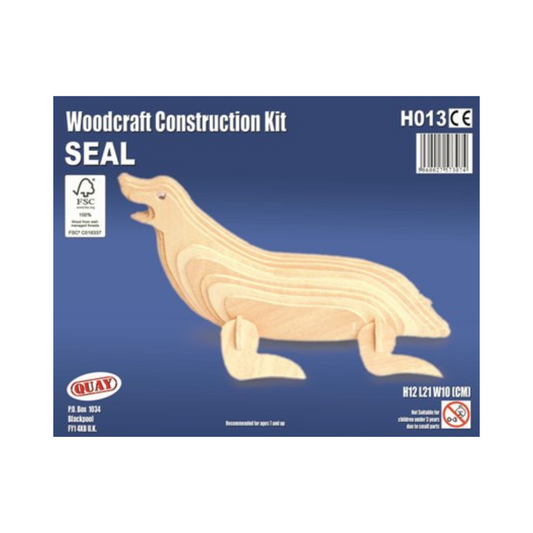 Quay Seal Woodcraft Construction Kit