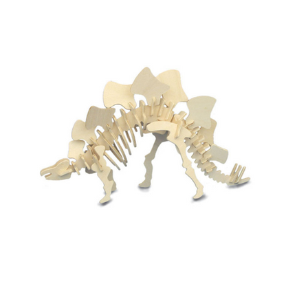 Quay Stegosaurus Woodcraft Construction Kit