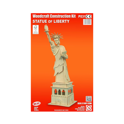 Quay Woodcraft Statue of Liberty