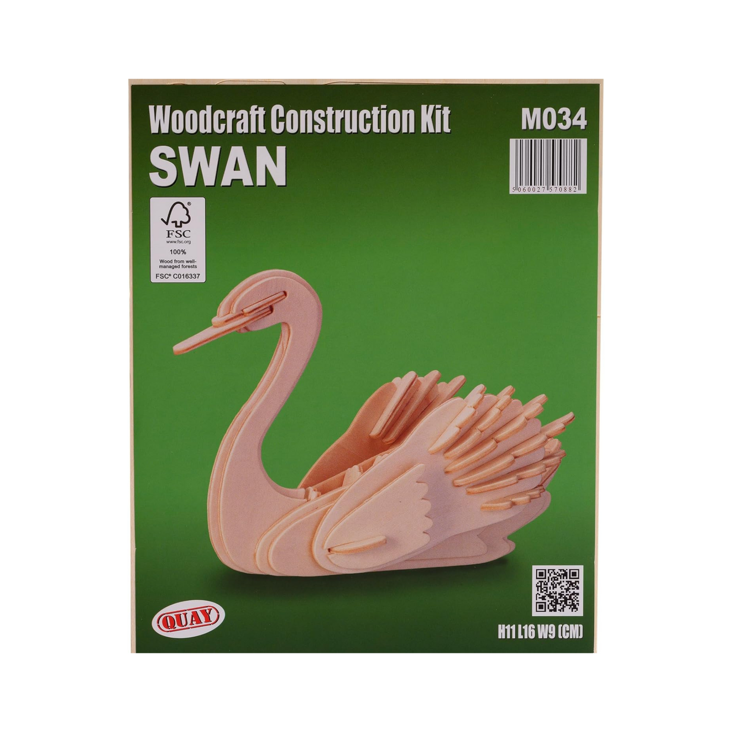 Quay Woodcraft Swan
