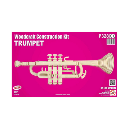 Quay Trumpet Woodcraft Construction Kit