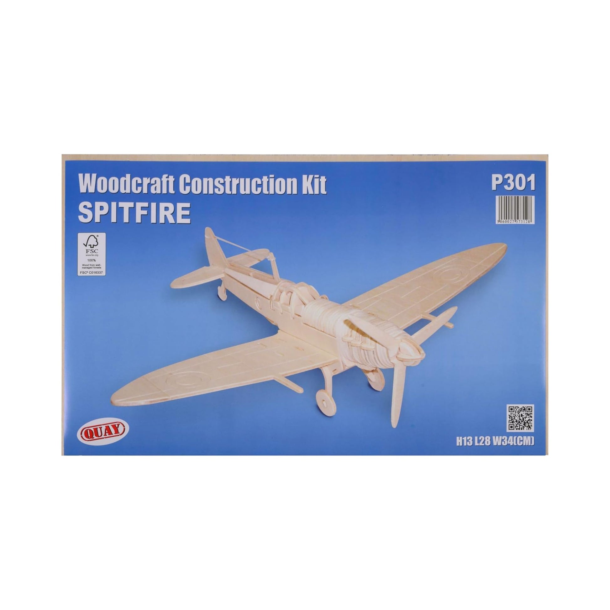 Spitfire Quay woodcraft construction kit