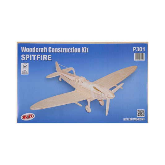 Spitfire Quay woodcraft construction kit