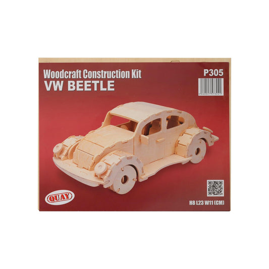 VW Beetle Quay woodcraft construction kit