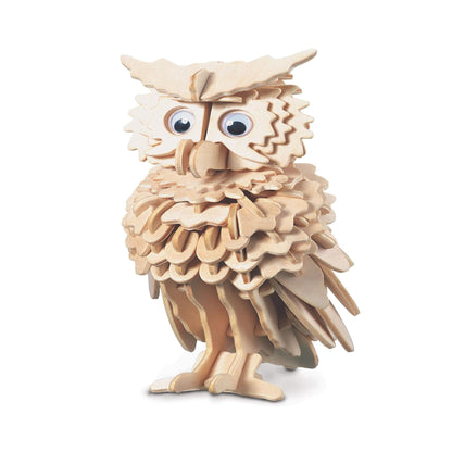 Quay Owl Woodcraft Construction Kit