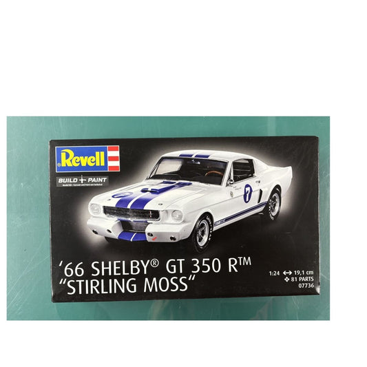 Revell &nbsp;66 Shelby GT 350 R &nbsp; 1:24