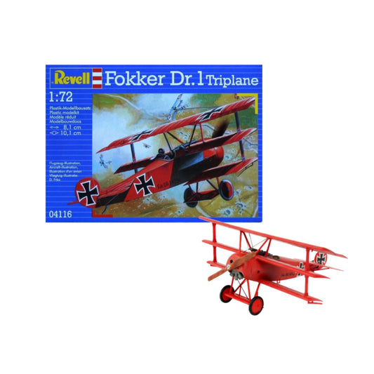 Revell Fokker Dr.1 Triplane 1:72