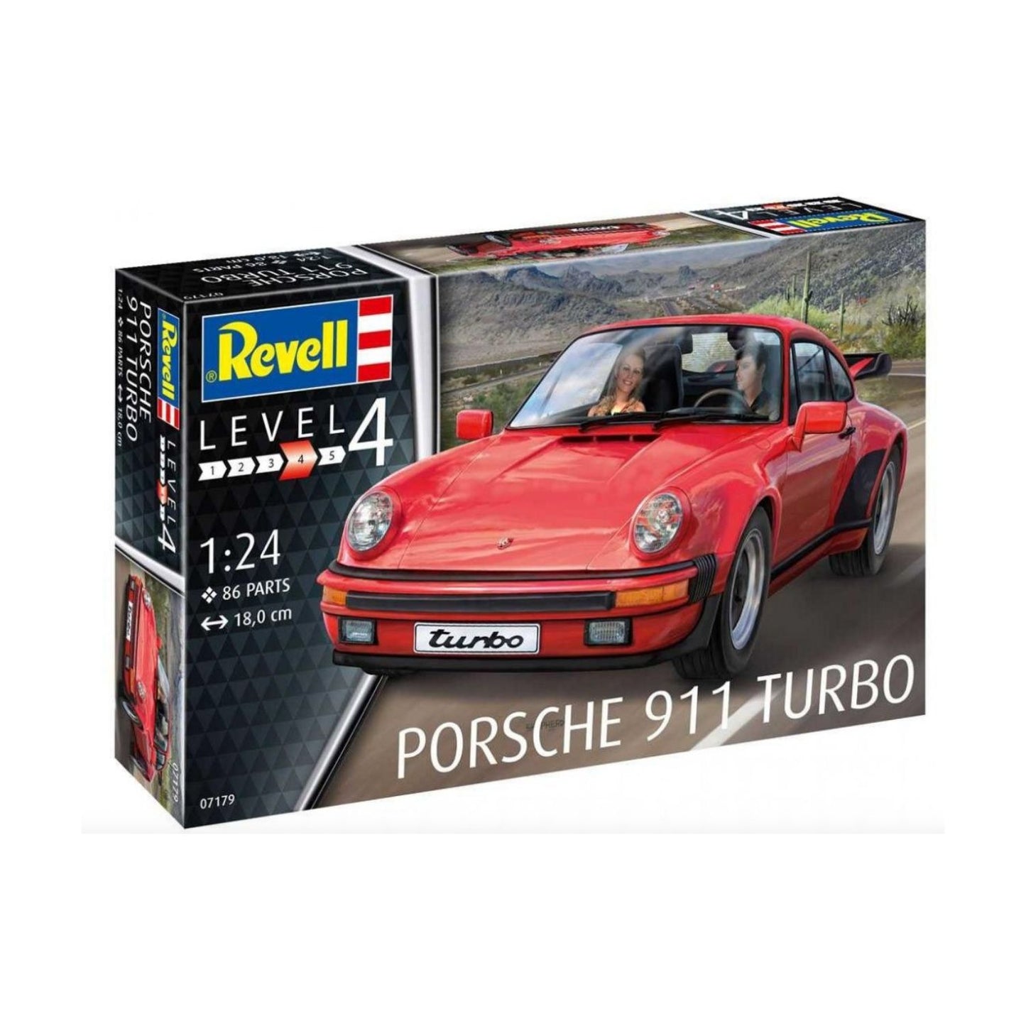 Revell Porsche 911 Turbo 1:24