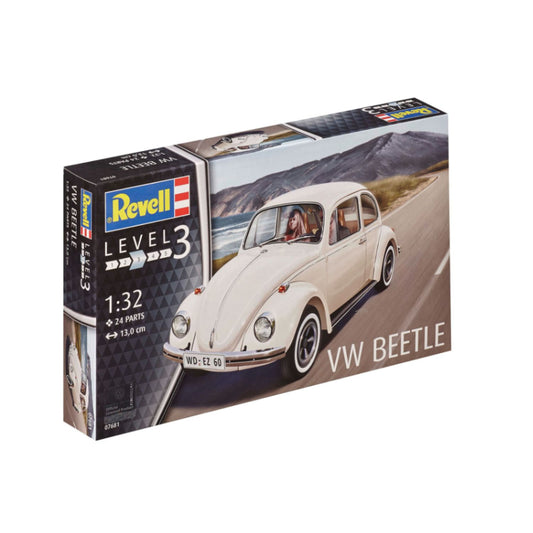 Revell VW Beetle Level 3 model kit 1:32