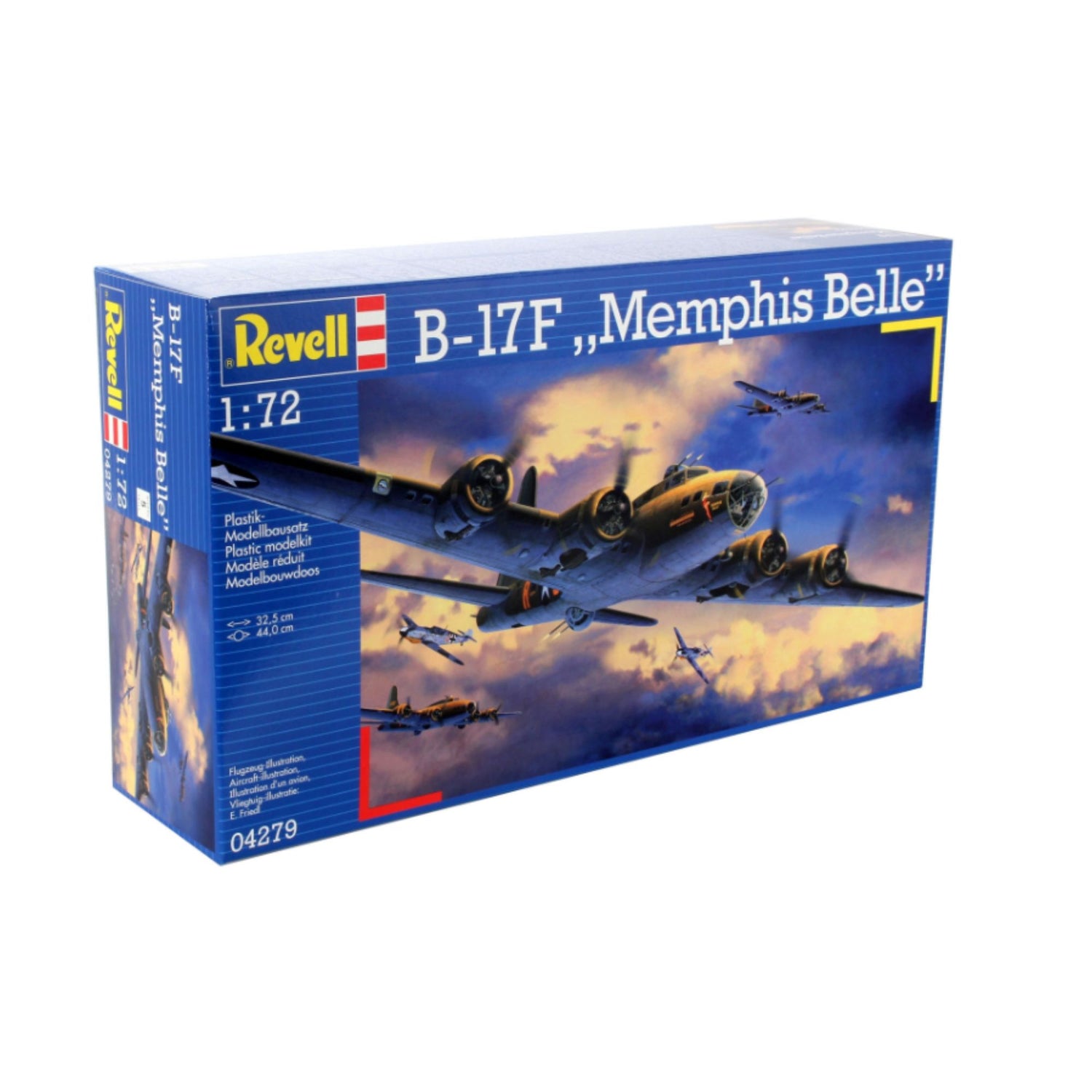 Revell B-17F Memphis Belle 1:72 model kit