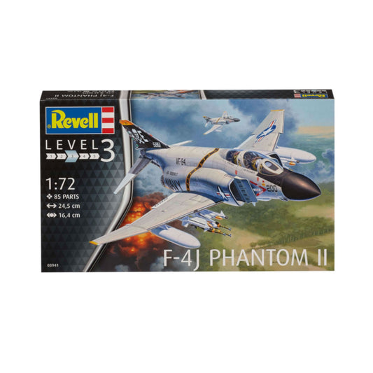 Revell aeroplane model kit F-4J Phantom II 1:72