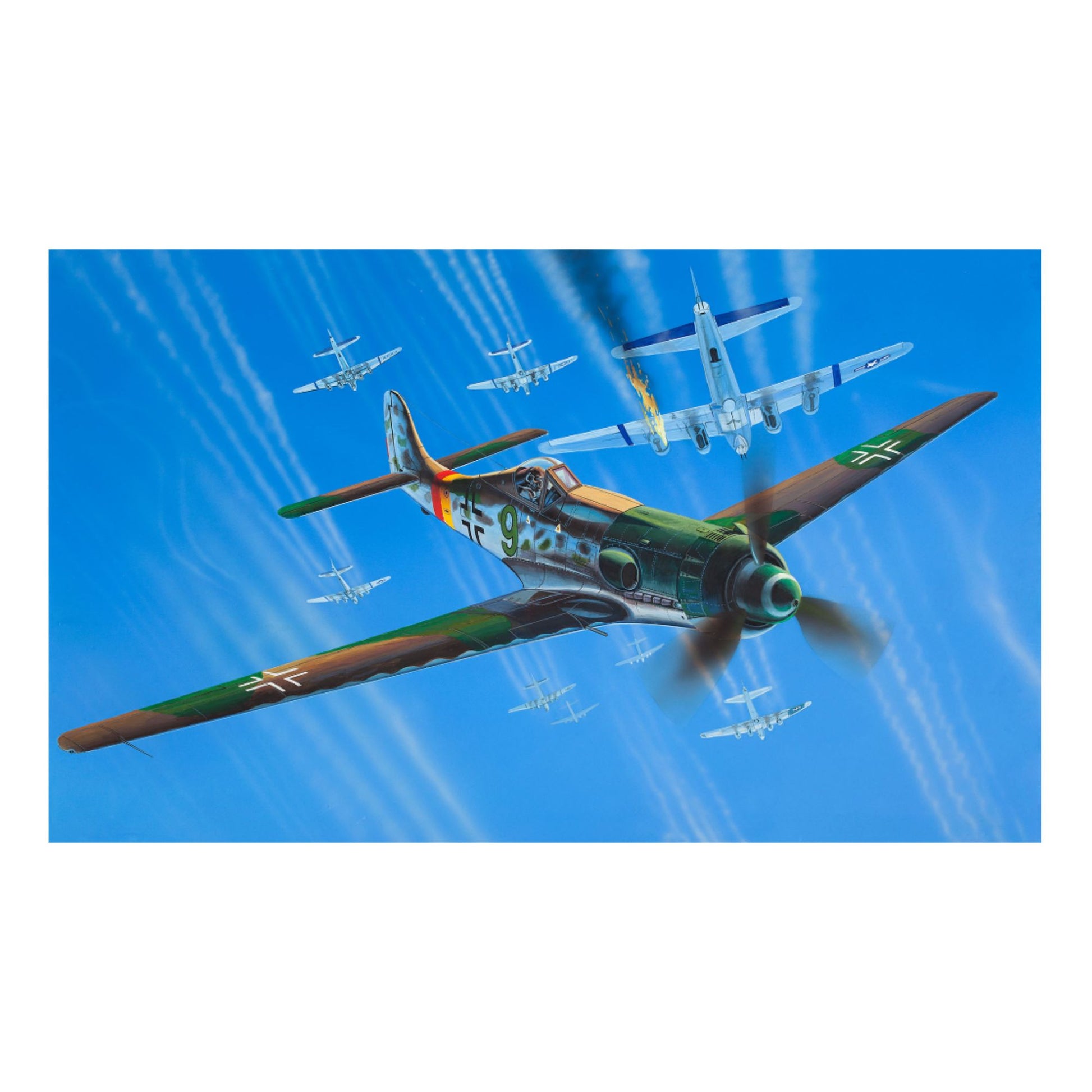 Revell Aircraft Focke Wulf Ta 152 H 