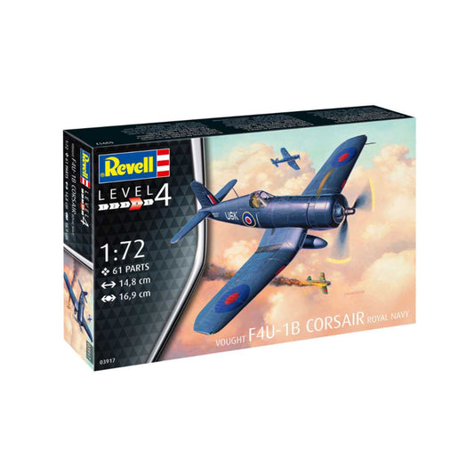 Revell model aeroplane F4U 1B Corsair 1:72