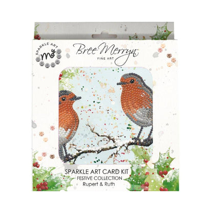 Bree Merryn Sparkle Art Rupert & Ruth Diamond Art Card