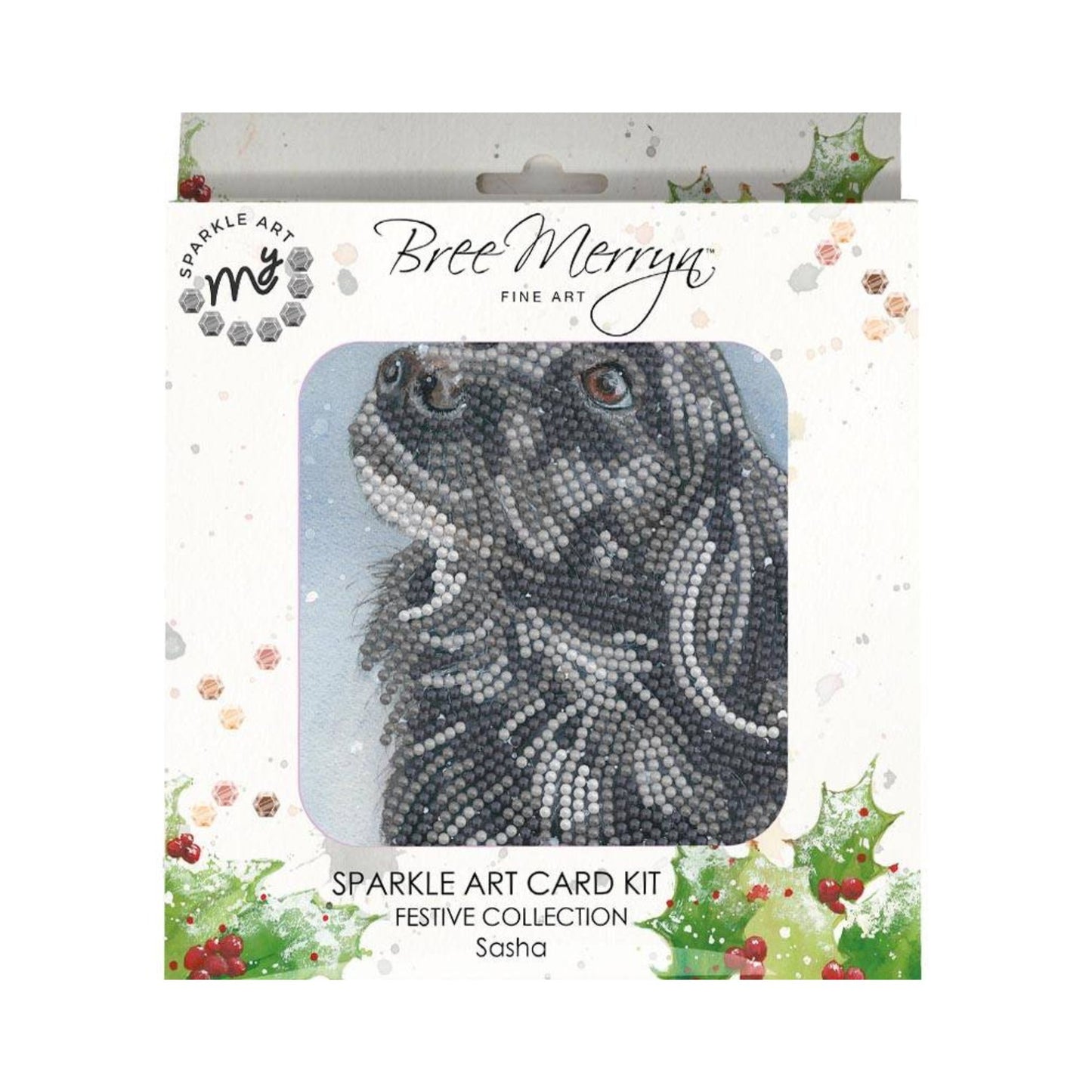 Bree Merryn Sparkle Art Sasha Diamond Art Card