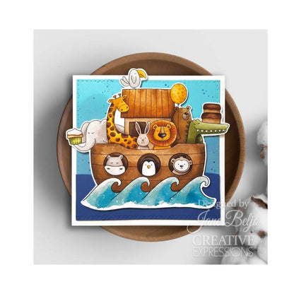 Jane's Doodles Special Delivery Clear Stamp Set