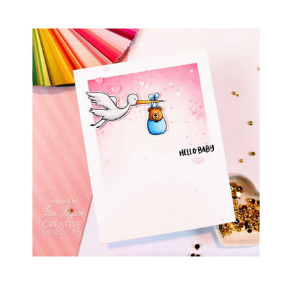 Jane's Doodles Special Delivery Clear Stamp Set