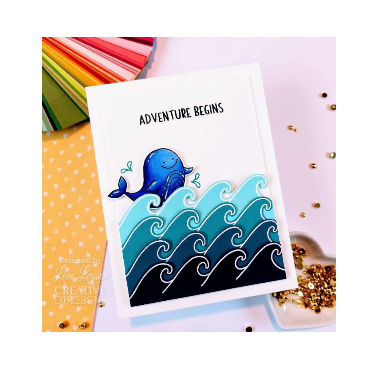 Jane's Doodles Special Delivery Clear Stamp Set