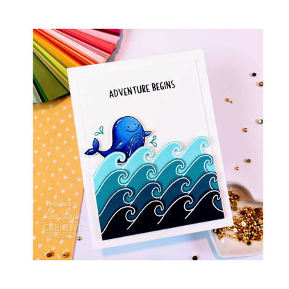 Jane's Doodles Special Delivery Clear Stamp Set
