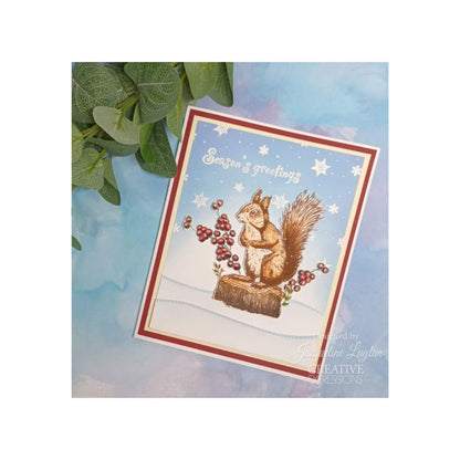 Squirrel Greetings Stamp Set