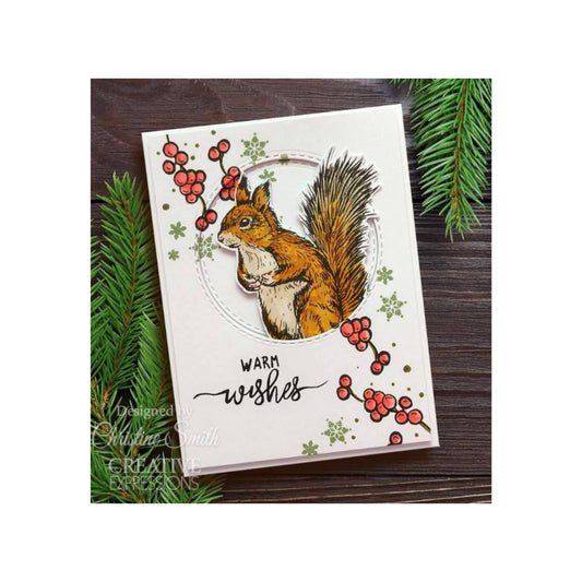 Squirrel Greetings Stamp Set