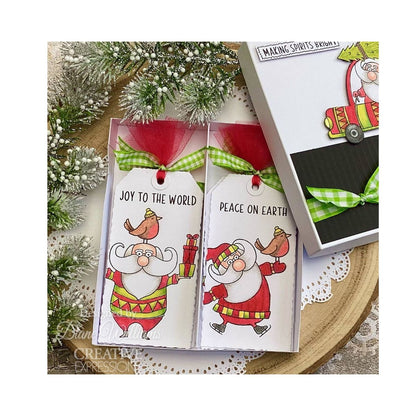 Jane's Doodles St Nick Clear Stamp Set
