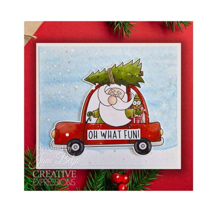 Jane's Doodles St Nick Clear Stamp Set