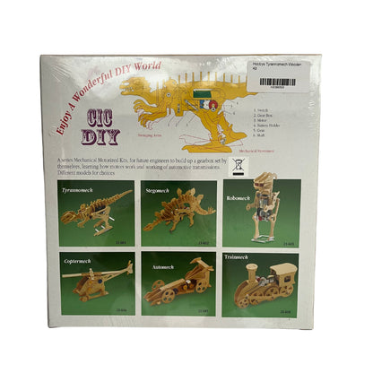 Tyrannosauraus mechanical model kit - Tyrannomech