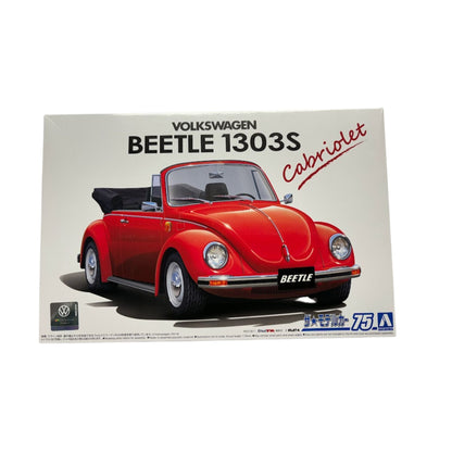 Volkswagen beetle 1303S cabriolet model car kit