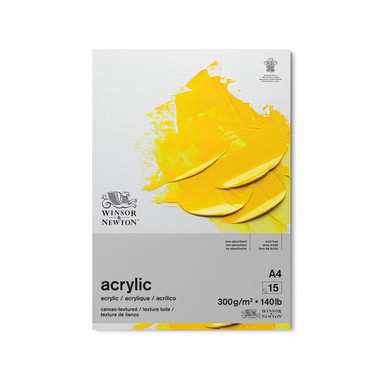 Winsor & Newton Acrylic Pad A4