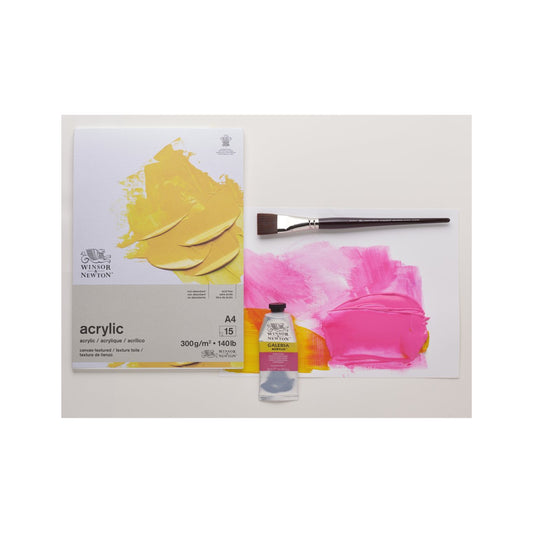 Winsor & Newton Acrylic Pad A4