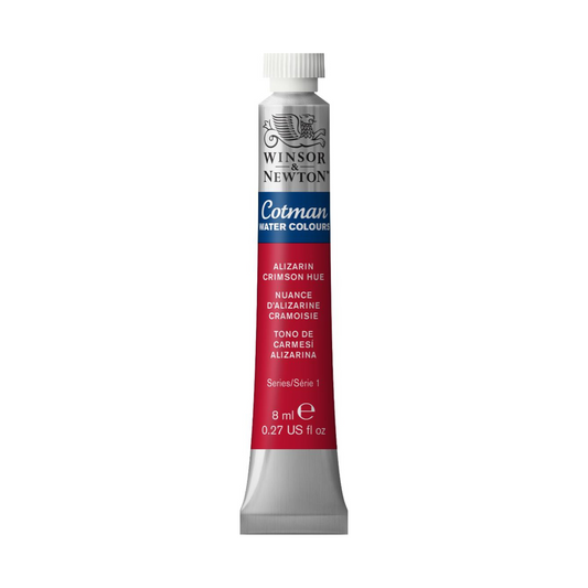 Winsor & Newton Cotman watercolour 8ml - Alizarin Crimson Hue