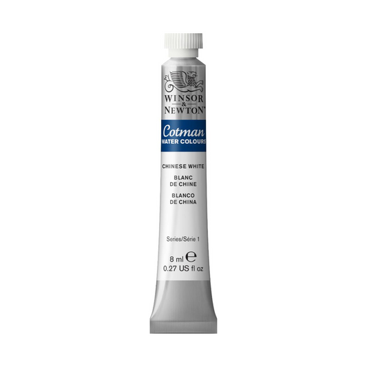 Winsor & Newton Cotman watercolour 8ml - Chinese White