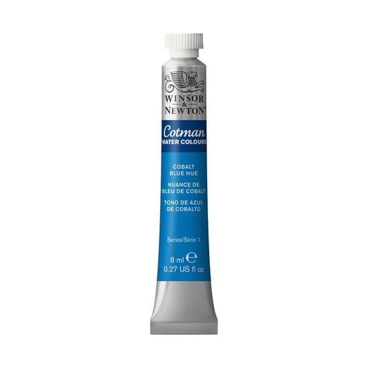 Winsor & Newton Cotman watercolour 8ml - Cobalt Blue Hue