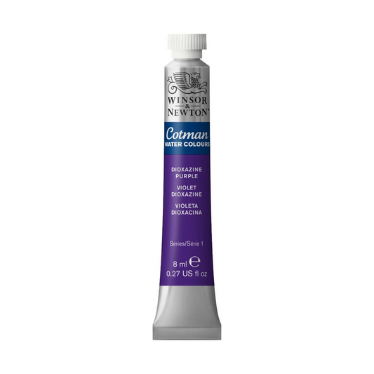 Winsor & Newton Cotman watercolour 8ml - Dioxazine Violet