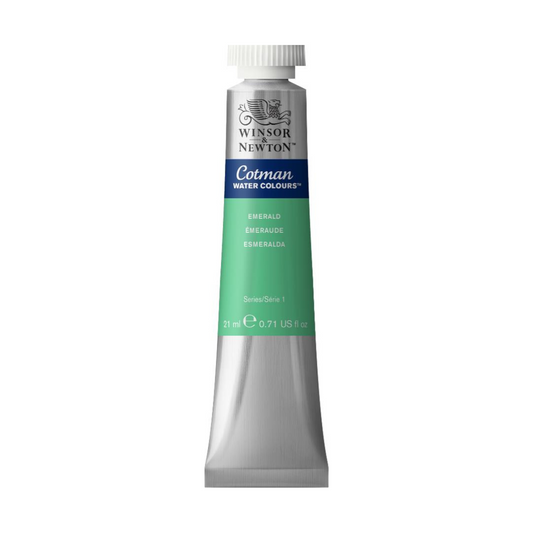 Winsor & Newton Cotman watercolour 21ml - Emerald