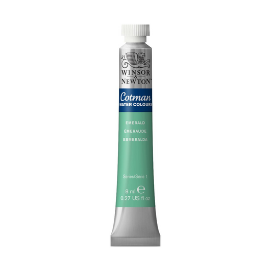 Winsor & Newton Cotman watercolour 8ml - Emerald