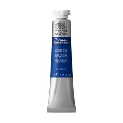 Winsor & Newton Cotman watercolour 21ml - Intense Blue