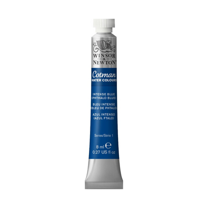 Winsor & Newton Cotman watercolour 8ml - Intense Blue