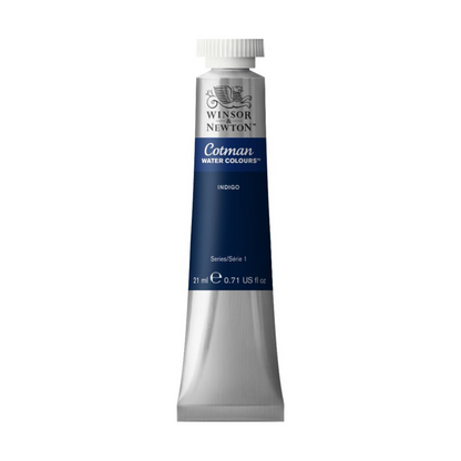 Winsor & Newton Cotman watercolour 21ml - Indigo