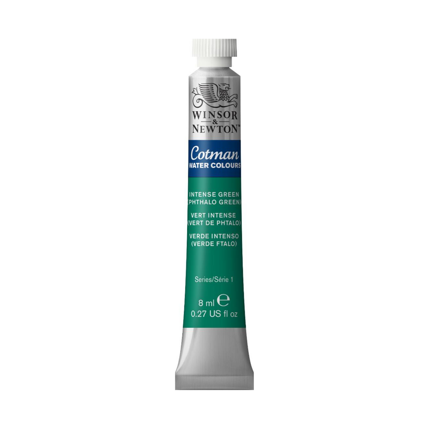 Winsor & Newton Cotman watercolour 8ml - Intense Green