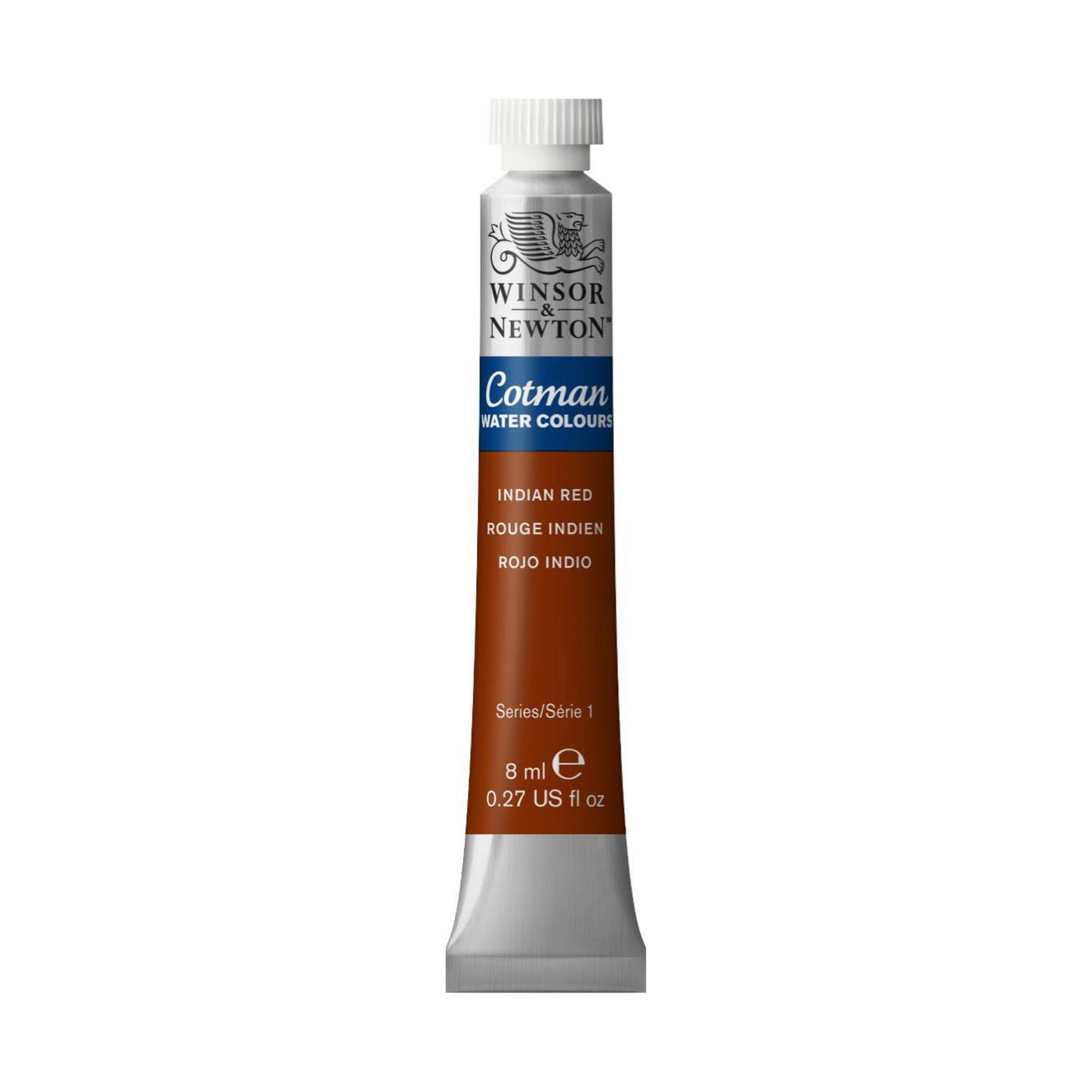 Winsor & Newton Cotman watercolour 8ml - Indian Red