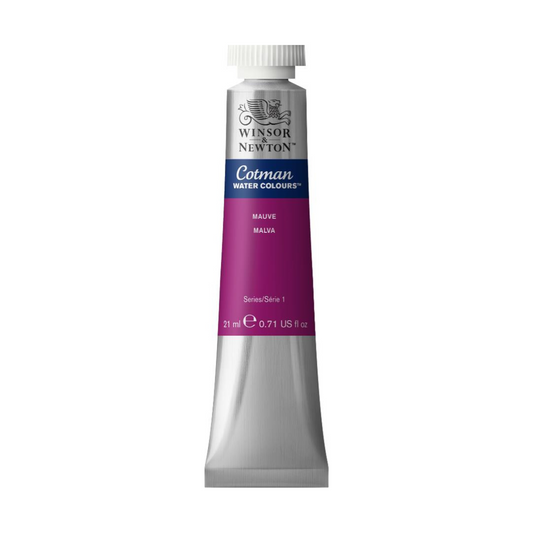 Winsor & Newton Cotman watercolour 21ml - Mauve