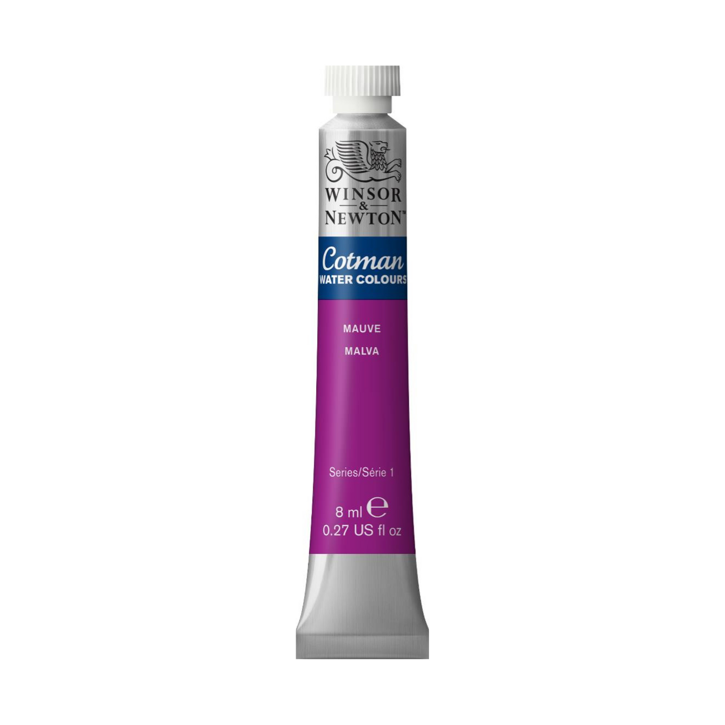 Winsor & Newton Cotman watercolour 8ml - Mauve