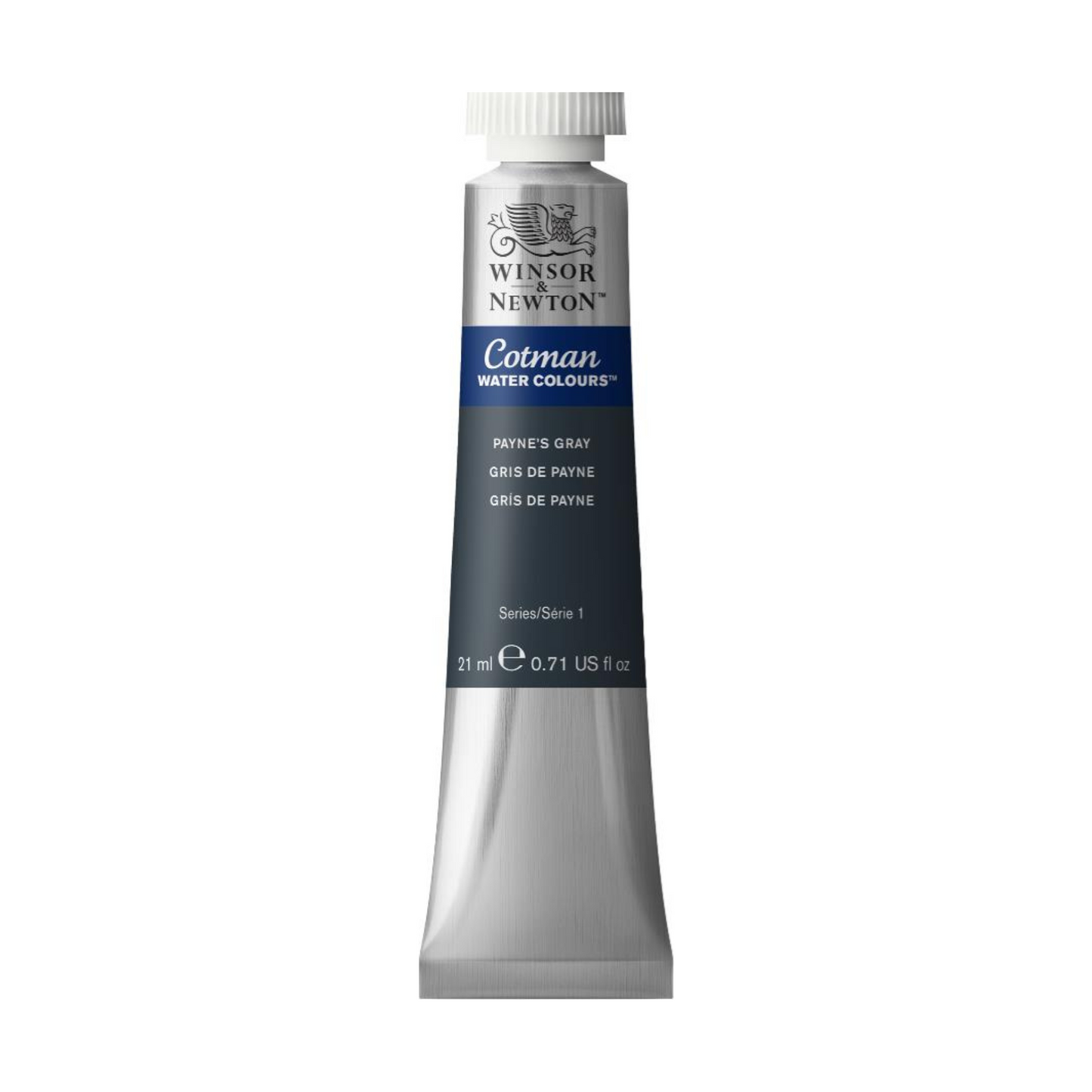 Winsor & Newton Cotman watercolour 21ml - Paynes Gray