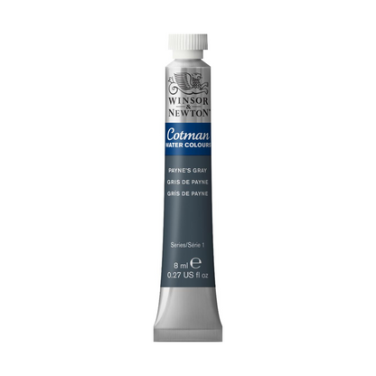 Winsor & Newton Cotman watercolour 8ml - Paynes Gray