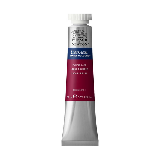 Winsor & Newton Cotman watercolour 21ml - Purple Lake