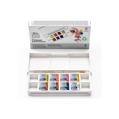 Cotman Portrait Watercolour Pocket Set