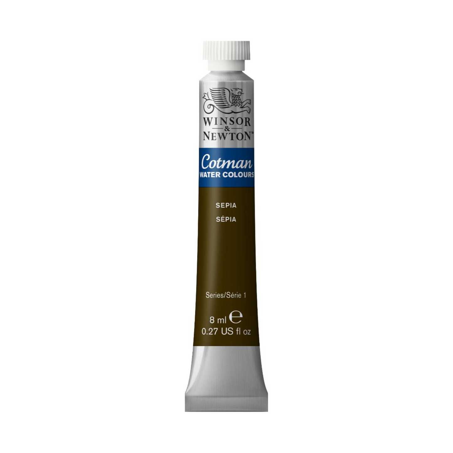 Winsor & Newton Cotman watercolour 8ml - Sepia