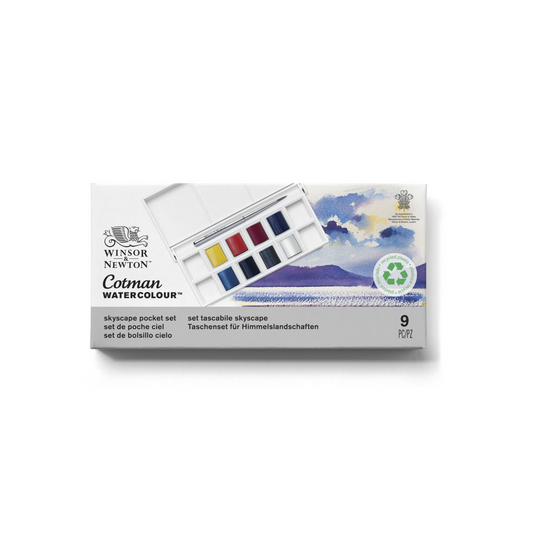 Cotman Skyscape Watercolour Pocket Set